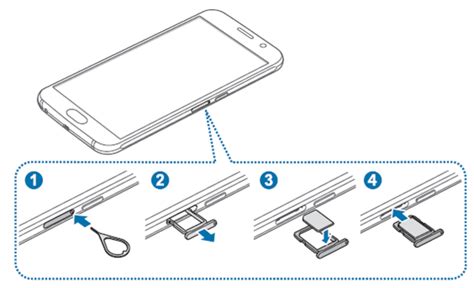 How do I install/remove SIM or USIM card on Galaxy .